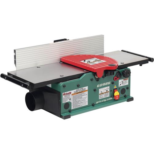 Image for Grizzly G0986 - 10" Benchtop Jointer with Spiral-Type Cutterhead