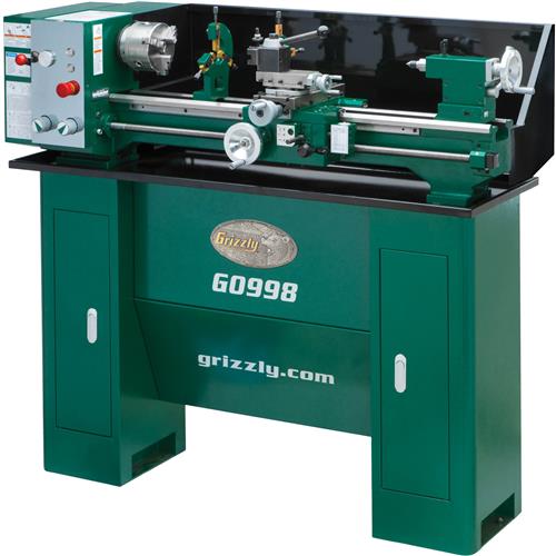 Image for Grizzly G0998 - 10" x 30" Variable-Speed Metal Lathe