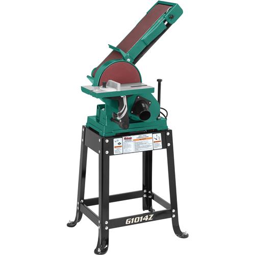 Image for Grizzly G1014Z - 6" x 48" Belt/9" Disc Z Series Combo Sander