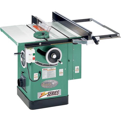 Image for Grizzly G1023Z - 10" Deluxe Heavy Duty-3 HP Table Saw