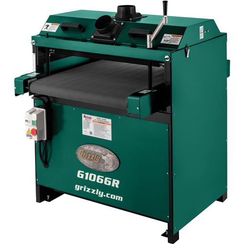 Image for Grizzly G1066R - 24" 5 HP Drum Sander