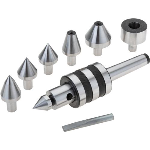 Image for Grizzly G1069 - Live Center Set - Taper: MT2