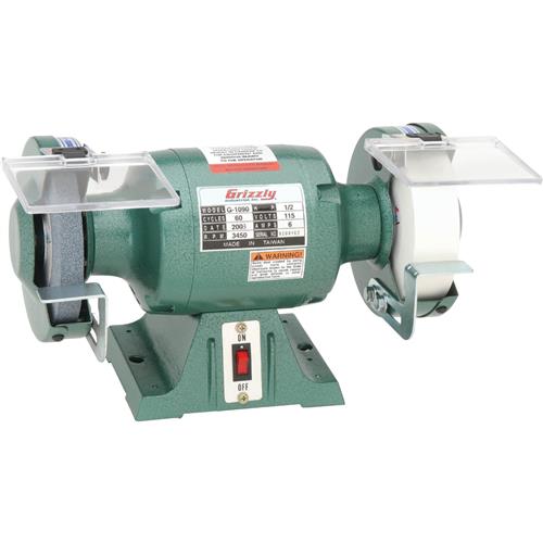 Image for Grizzly G1090 - 6" Wide Wheel Grinder