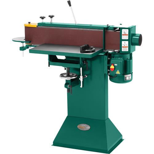 Image for Grizzly G1140 - 6" x 80" Floor Model Edge Sander