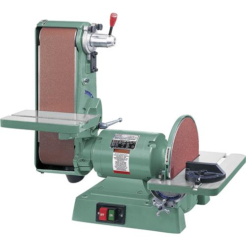 Image for Grizzly G1276 - 6" x 48" Belt/12" Disc Combo Sander, 1725 RPM