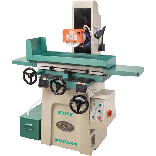 Image for Grizzly G3155 - 8" x 20" Surface Grinder