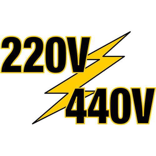 Image for Grizzly G440VG0504 - 440V Conversion Kit for G0504