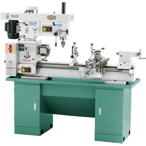Image for Grizzly G4791 - 12" x 39" Large Combo Lathe/Mill