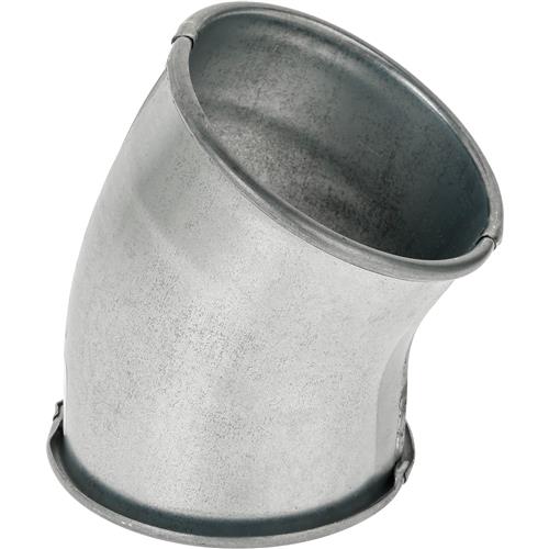 Image for 4" 30 Deg Industrial Dust Collection Elbow