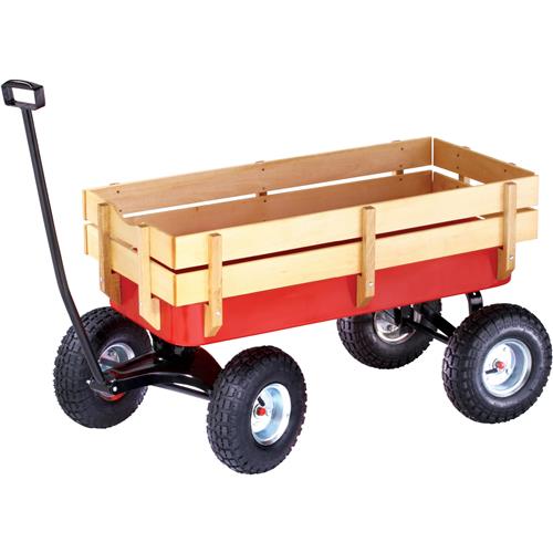 Image for Grizzly G7112 - Heavy-Duty Wagon w/ Wood Sides