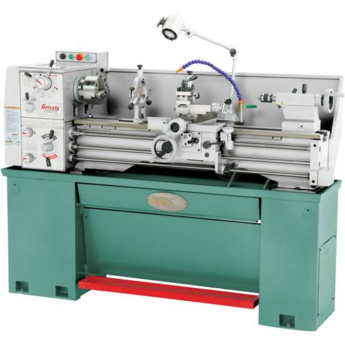 Image for Grizzly G9036 - 13" x 40" Gear-Head Floor Lathe