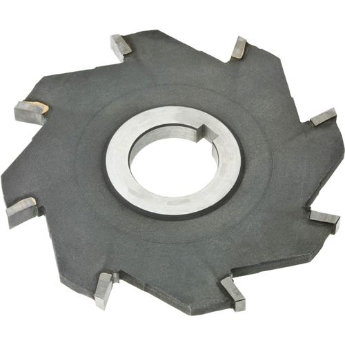 Image for Grizzly G9356 - Carbide Tip Side Mill Cutter, 4" x 1/4" x 1" B - 8T