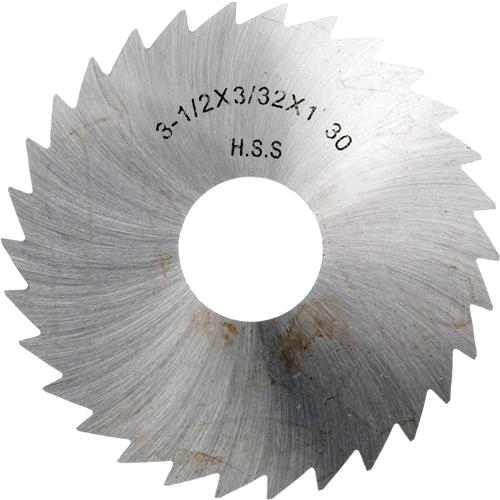 Image for Grizzly G9473 - HSS Slitting Saws - 2-1/2" x 1/8" x 7/8" 28T