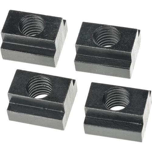 Image for Grizzly G9517 - T-Slot Nuts, pk. of 4, 11/16" Slot, 5/8" - 11