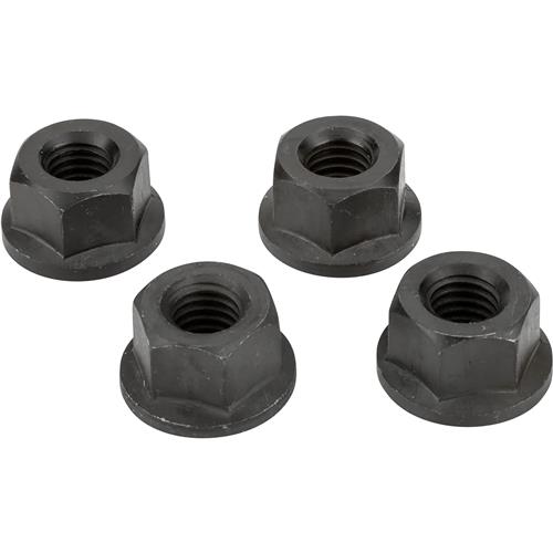Image for Grizzly G9522 - Flanged Nut, pk. of 4, 1/2" - 13