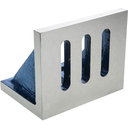 Image for Grizzly G9576 - Slotted Angle Plate - 6" W x 5" H x 4-1/2" D