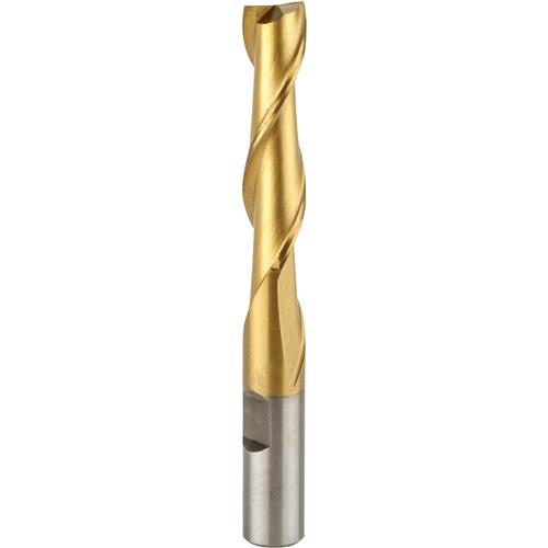 Image for Grizzly G9688 - Two Flute TiN Coated End Mills - 3/8" Dia.