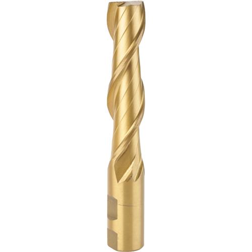 Image for Grizzly G9697 - Two Flute TiN Coated End Mills - 1" Dia., Flt. Lgth.: 4