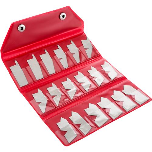 Image for Grizzly G9800 - Angle Gauge Set - 18 pc.