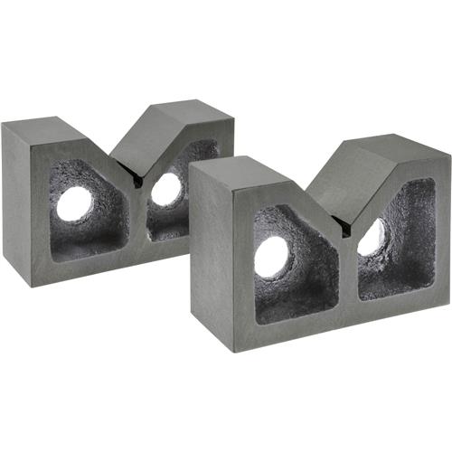 Image for Grizzly G9898 - Cast-Iron V-Block Pairs - 5"