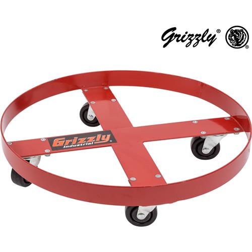 Image for Grizzly H0761 - Round Drum Dolly