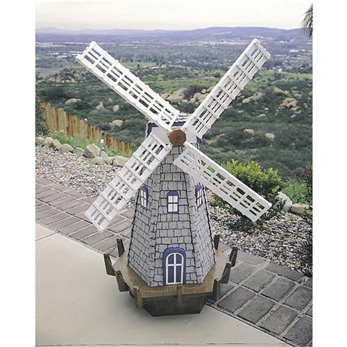 Image for Grizzly H1171 - Paper Project Plans to Build a Dutch Windmill