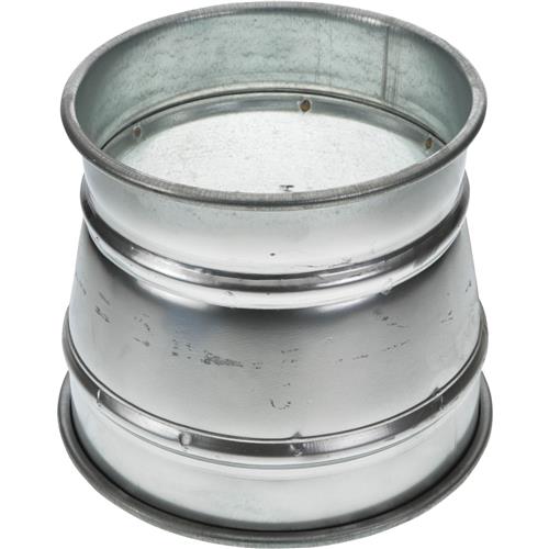 Image for US Duct H5286 - 7" x 8" Industrial Dust Collection Reducer