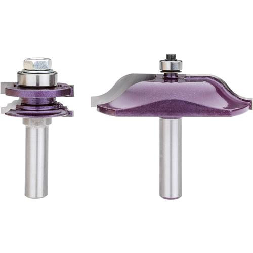 Image for Grizzly H5552 - Panel Bit 2 Pc. Set, 1/2" Shank