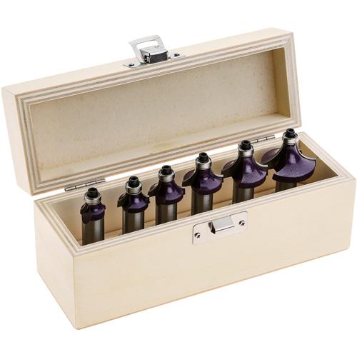 Image for Grizzly H5572 - Roundover 6 Pc. Set, 1/2" Shank