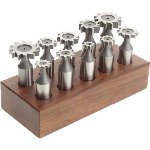 Image for Grizzly H5865 - 10 pc. Woodruff Key Cutter Set