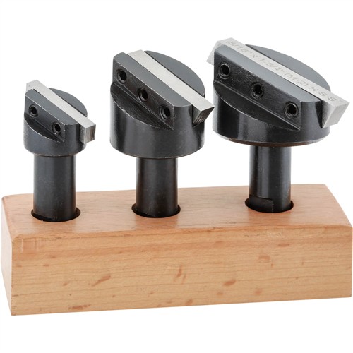 Image for Grizzly H5935 - Fly Cutter Set w/ HSS Tool Bits 1/2"