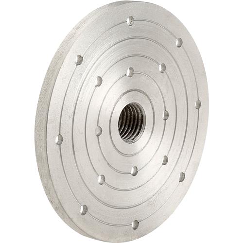 Image for Grizzly H6437 - Aluminum Faceplate 6" x 1" x 8 TPI