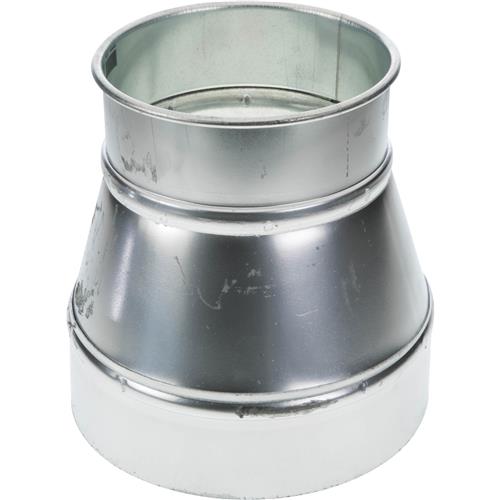Image for US Duct H7350 - 6" x 8" Industrial Dust Collection Reducer (Style 2)