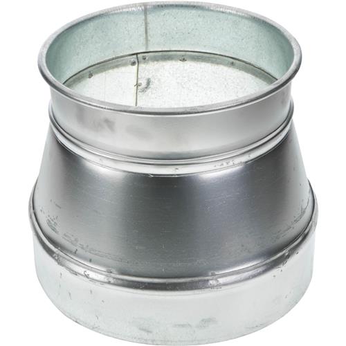 Image for US Duct H7434 - 10" x 8" Industrial Dust Collection Reducer (Style 2)