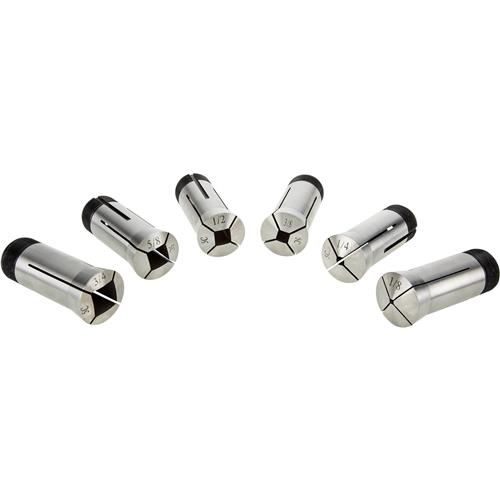 Image for Grizzly H7504 - 5-C Collet Set-Square, 6 Pc.