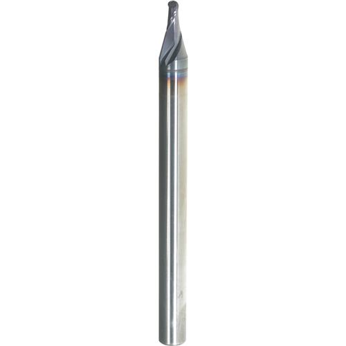 Image for Grizzly H7643 - 1/8" x 3" Super Carbide 2-Flute Ball End Mill