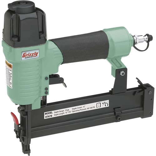 Image for Grizzly H7678 - 18 Gauge Deep Stapler Kit