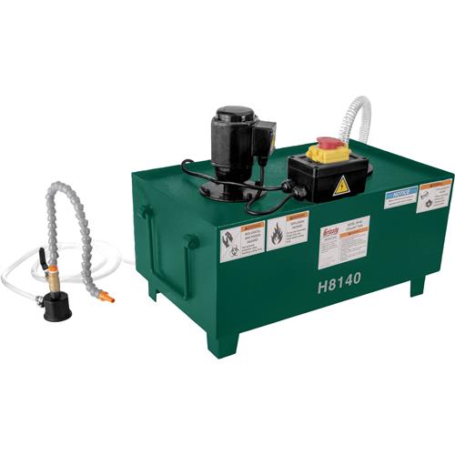 Image for Grizzly H8140 - 7-Gallon Coolant Tank System