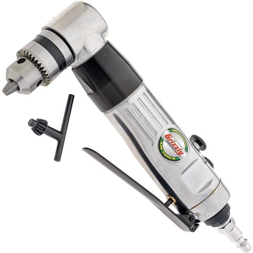 Image for Grizzly H8217 - 3/8" Reversible Angle Drill