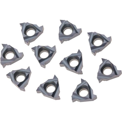 Image for Grizzly H8353 - Carbide Inserts 08 IR A 60 for Stainless, Aluminum, Cast-Iron, pk. of 10