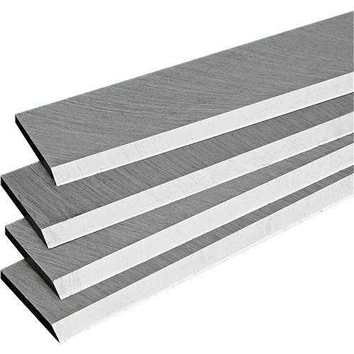 Image for Grizzly H9221 - 6" x 5/8" x 1/8" HSS Jointer Knives for G0604, Set of 4