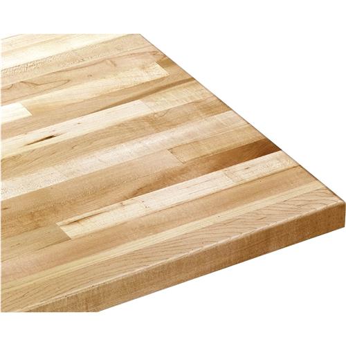 Image for Grizzly H9691 - 1-1/2" Maple Butcher Block Countertop 96" W x 25" D