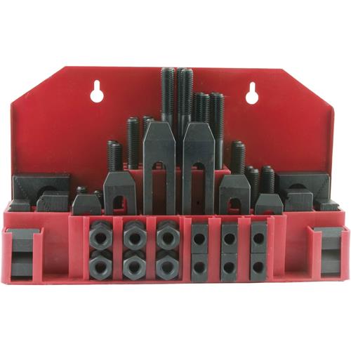 Image for Steelex M1081 - 58-Pc. Clamping Kit for 5/8" T-Slots