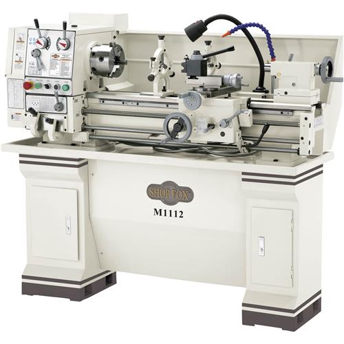 Image for Shop Fox M1112 - 12" x 36" Gunsmith Metal Lathe with Stand