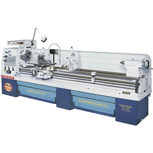 Image for South Bend SB1045PF - 21" x 120" Turn-Nado EVS Lathe with DRO