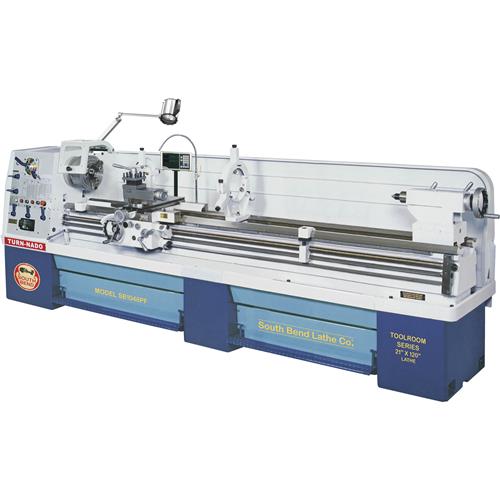 Image for South Bend SB1048PF - 21" x 120" Turn-Nado Gearhead Lathe with DRO