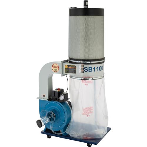 Image for South Bend SB1100 - 2 HP Canister Dust Collector
