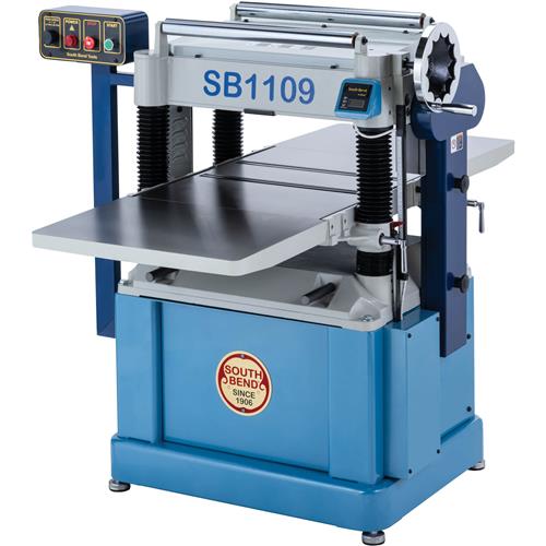 Image for South Bend SB1109 - 20" Variable-Speed Planer with Helical Cutterhead