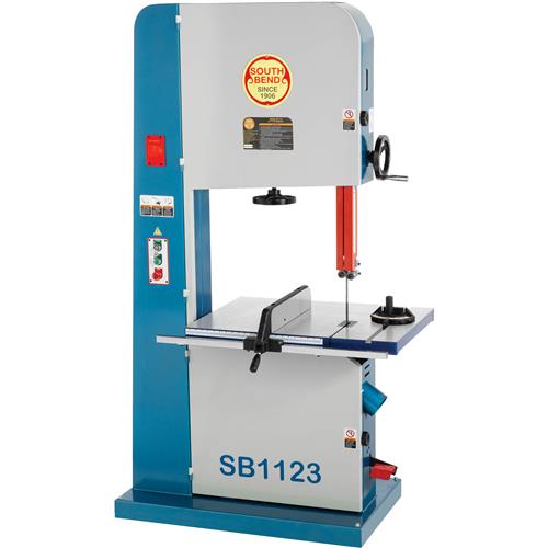 Image for South Bend SB1123 - 24" 7-1/2 HP Industrial-Duty Resaw Bandsaw
