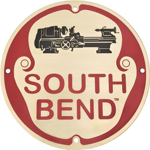Image for South Bend SB1321 - Nameplate 203mm